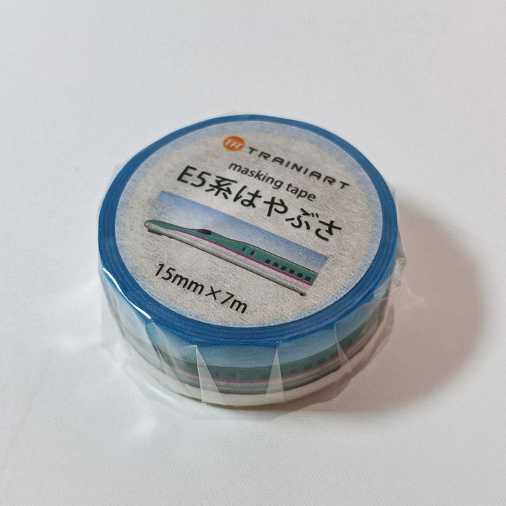 Trainiart E5 Hayabusa Shinkansen Washi Tape (15mm)