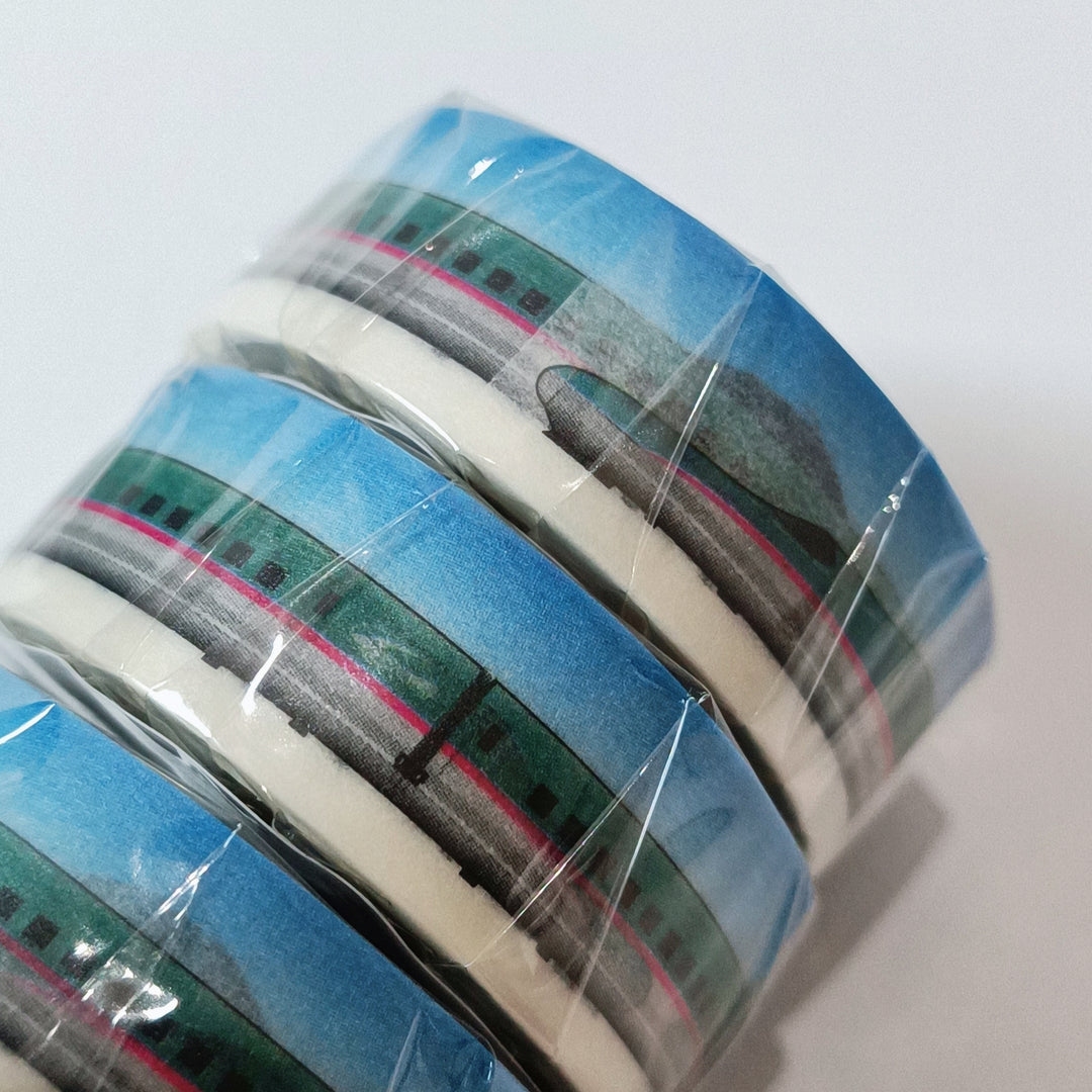 Trainiart E5 Hayabusa Shinkansen Washi Tape (15mm)