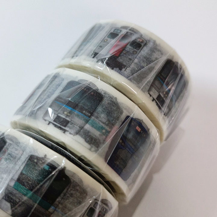 Trainiart Sotetsu x Saikyo Line Train Washi Tape (20mm)