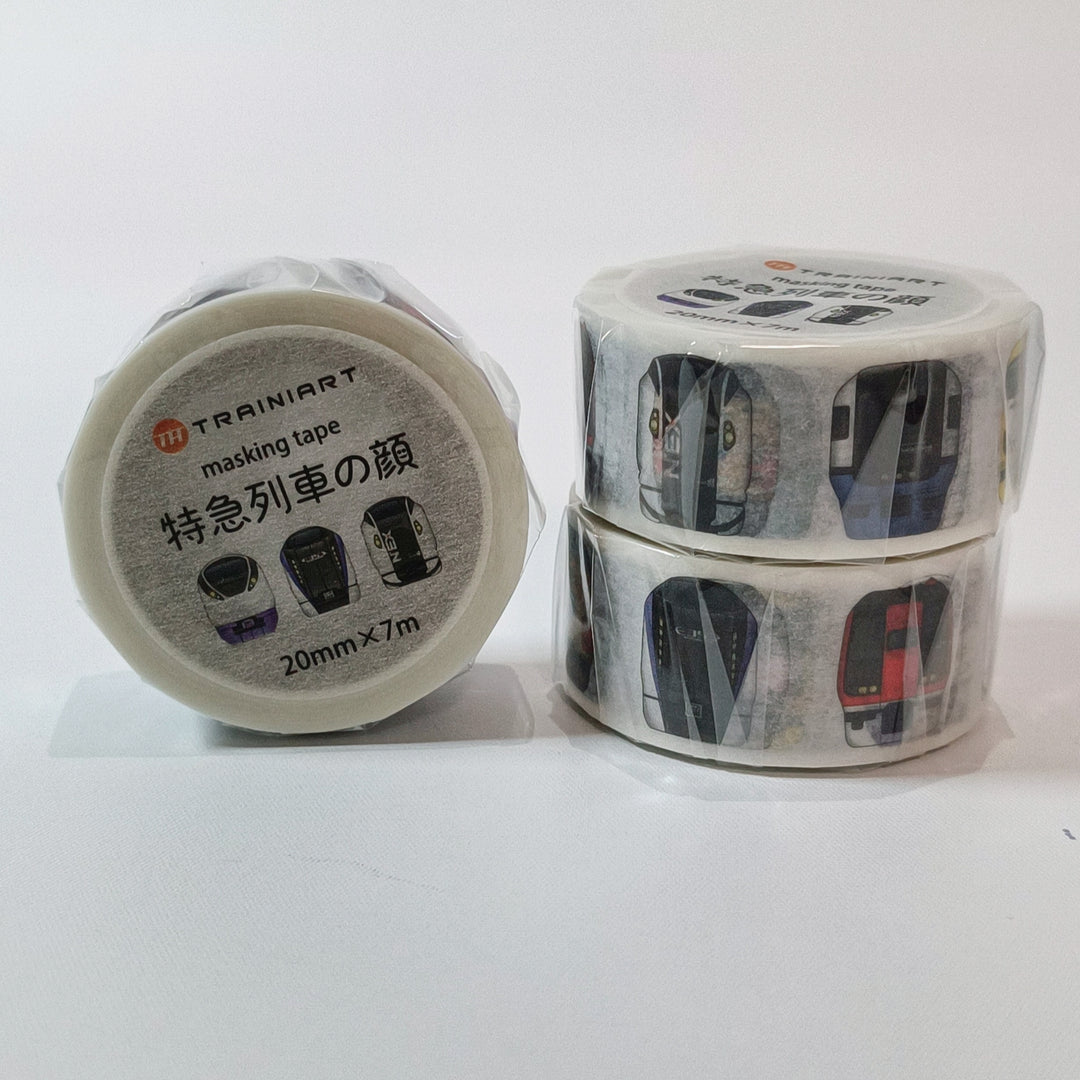 Trainiart Express Train Washi Tape (20mm)