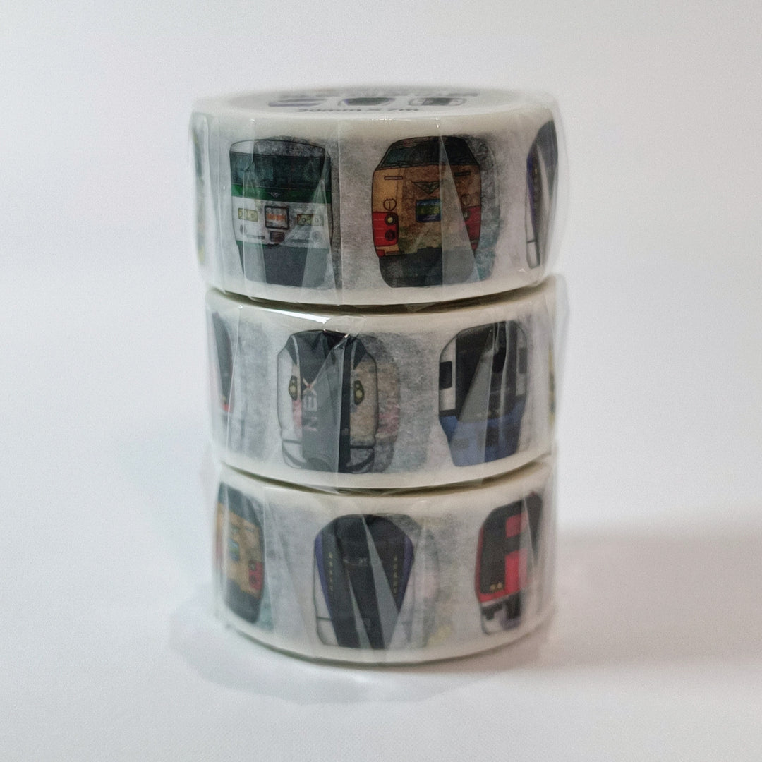 Trainiart Express Train Washi Tape (20mm)