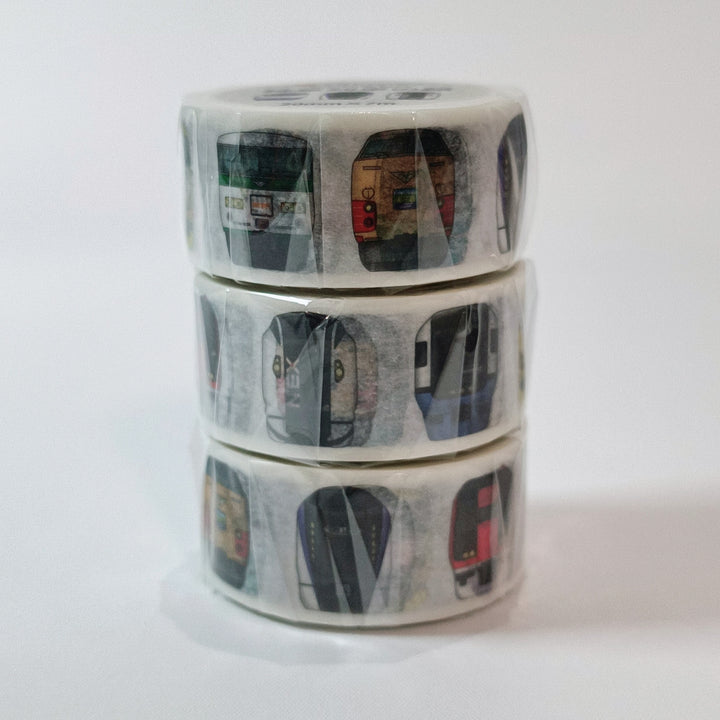 Trainiart Express Train Washi Tape (20mm)