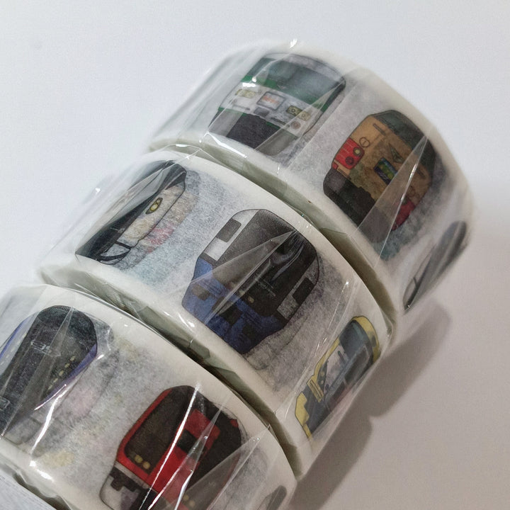 Trainiart Express Train Washi Tape (20mm)