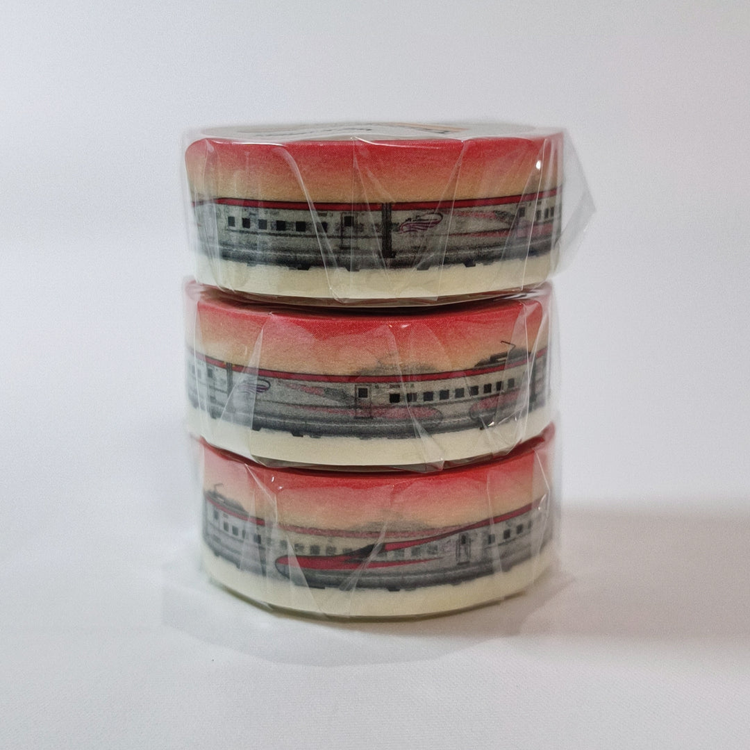 Trainiart E6 Komachi Train Washi Tape (15mm)