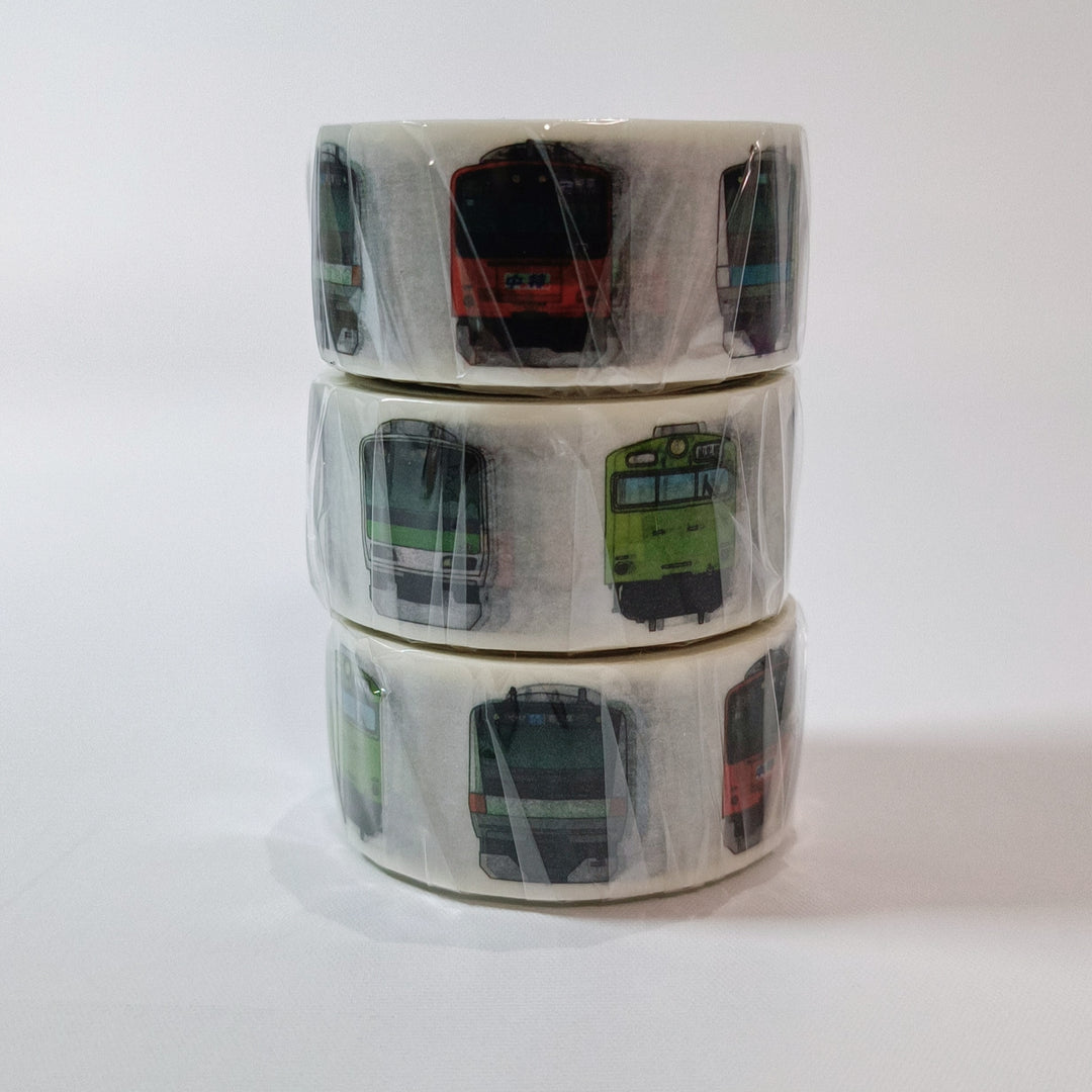 Trainiart Japan Train Washi Tape (20mm)