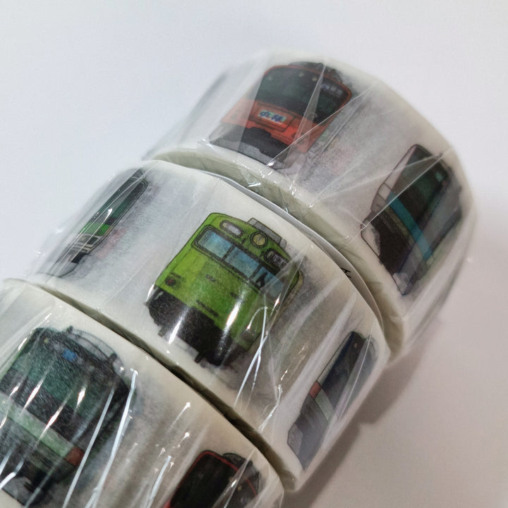 Trainiart Japan Train Washi Tape (20mm)