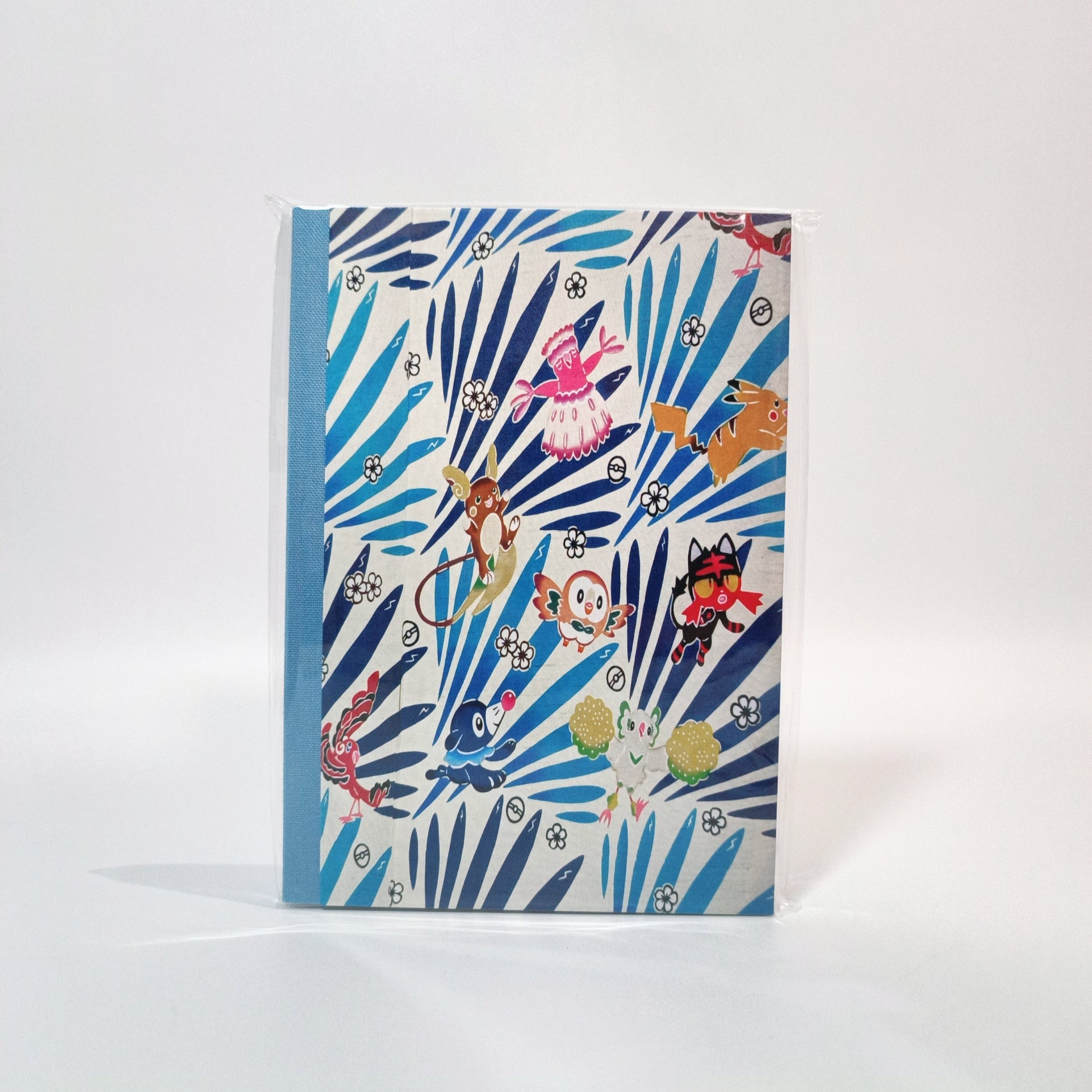 Pokemon x Kogei Exhibit Shiroma Eichi Notebook – Rainbowholic Shop