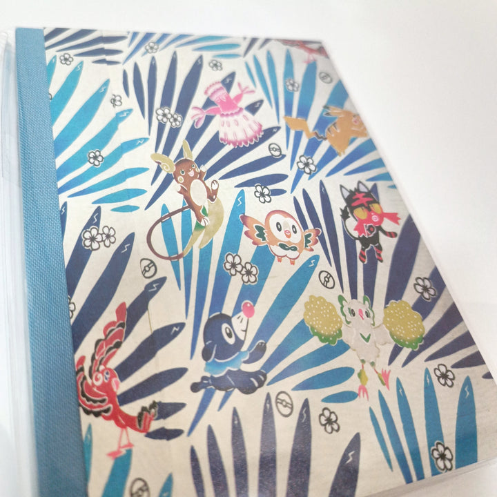 Pokemon x Kogei Exhibit Shiroma Eichi Notebook