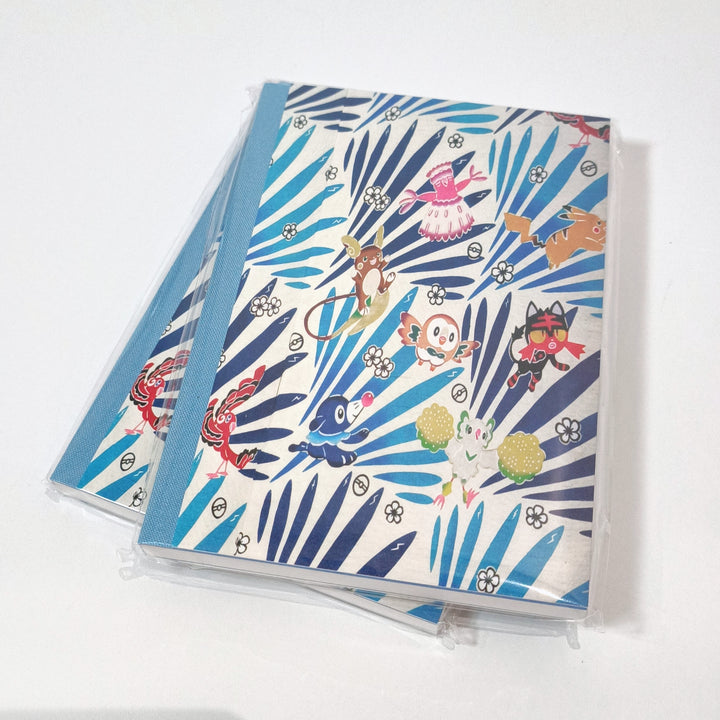 Pokemon x Kogei Exhibit Shiroma Eichi Notebook