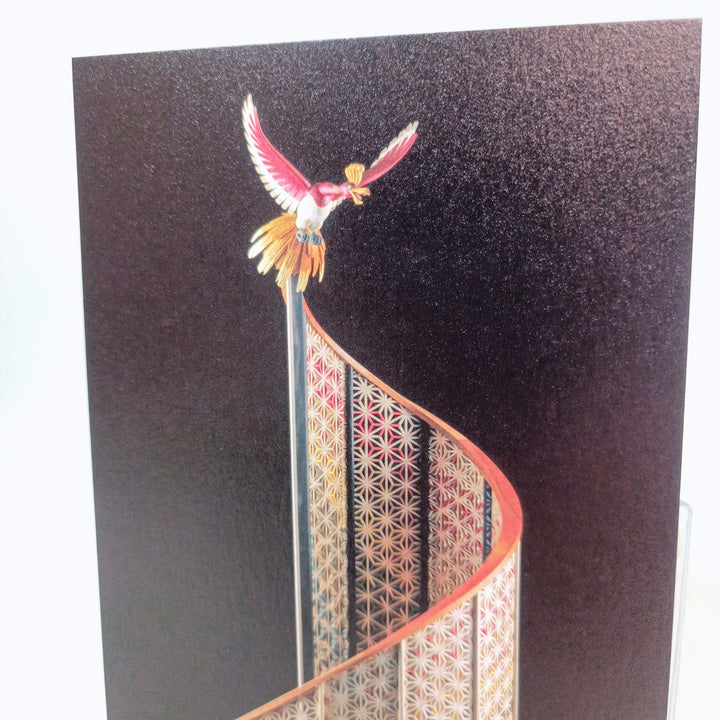 Pokemon x Kogei Exhibit Ho-oh Postcard