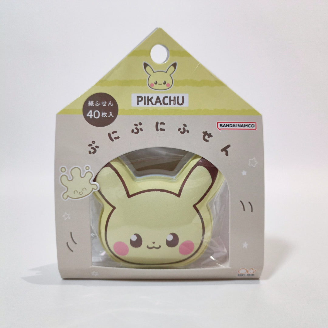 Pokemon Pikachu Puni Puni Sticky Memo