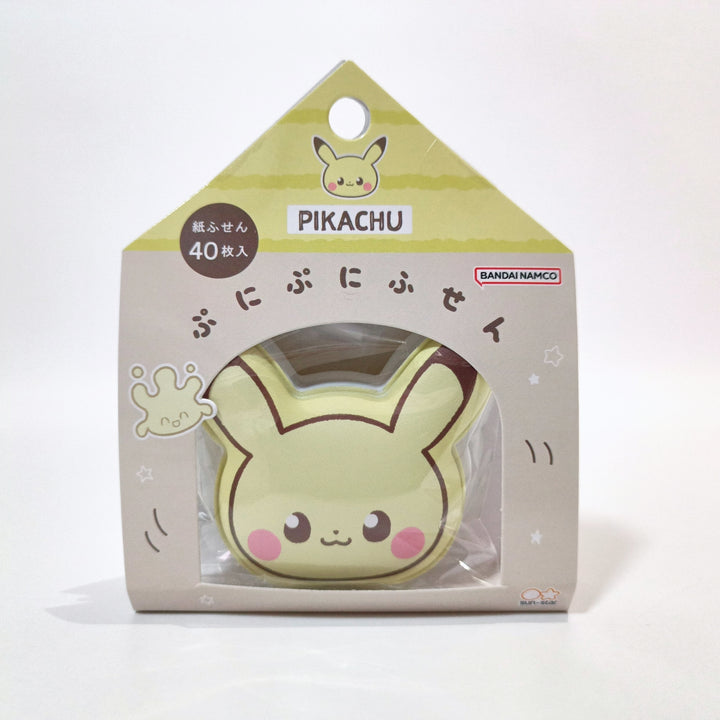 Pokemon Pikachu Puni Puni Sticky Memo