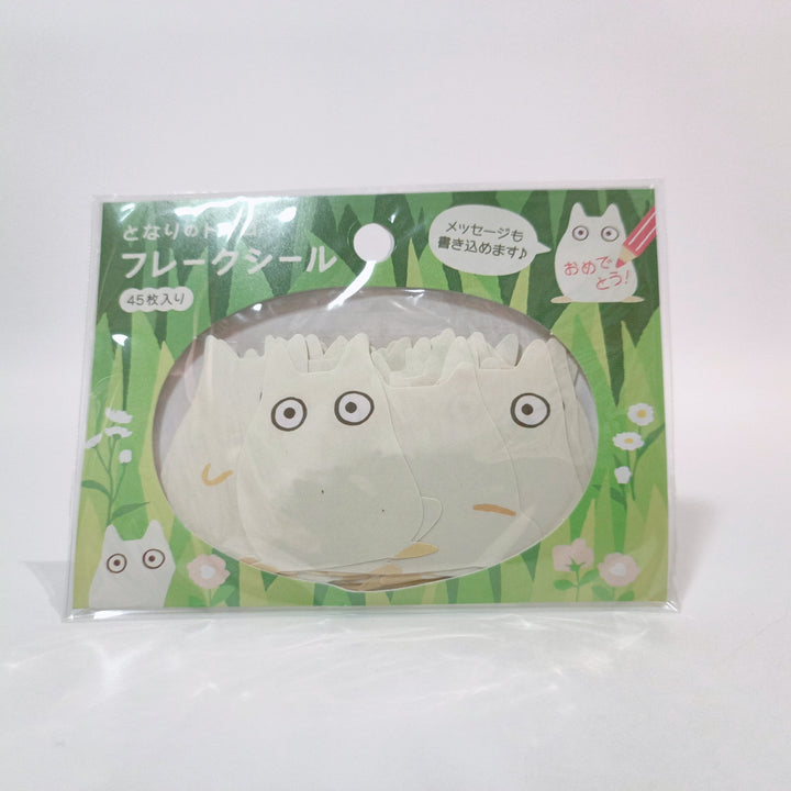 Ghibli My Neighbor Totoro Memo Flake Seal