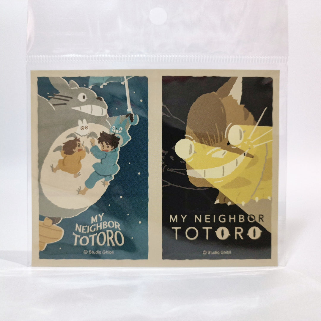 Ghibli My Neighbor Totoro Retro Sticker