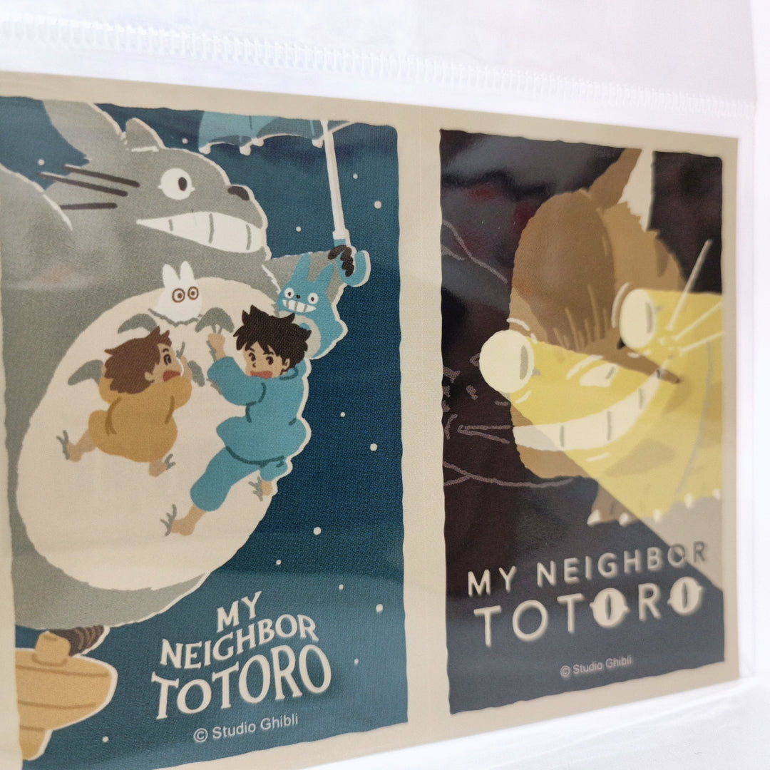 Ghibli My Neighbor Totoro Retro Sticker