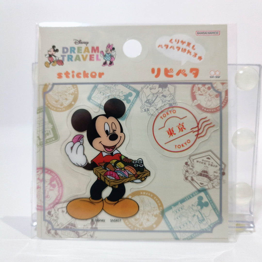 Disney Dream Travel Clear Sticker (Tokyo)