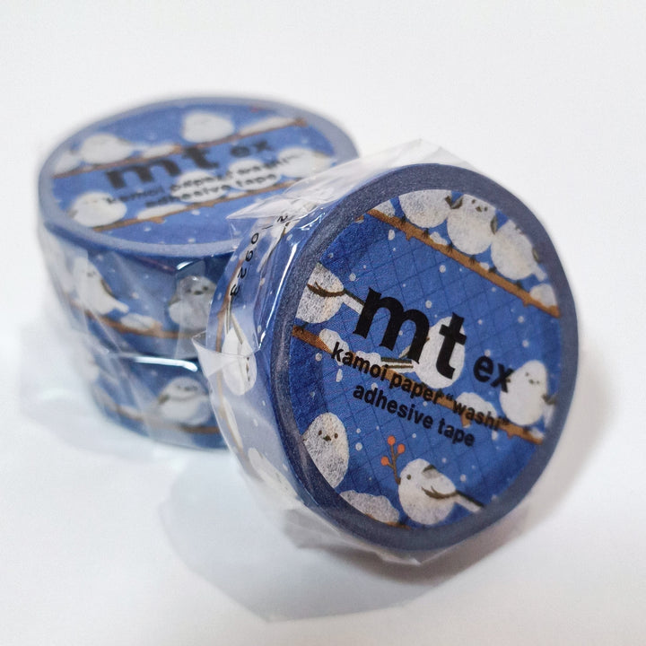 MT Japanese Bird Washi Tape (Blue)