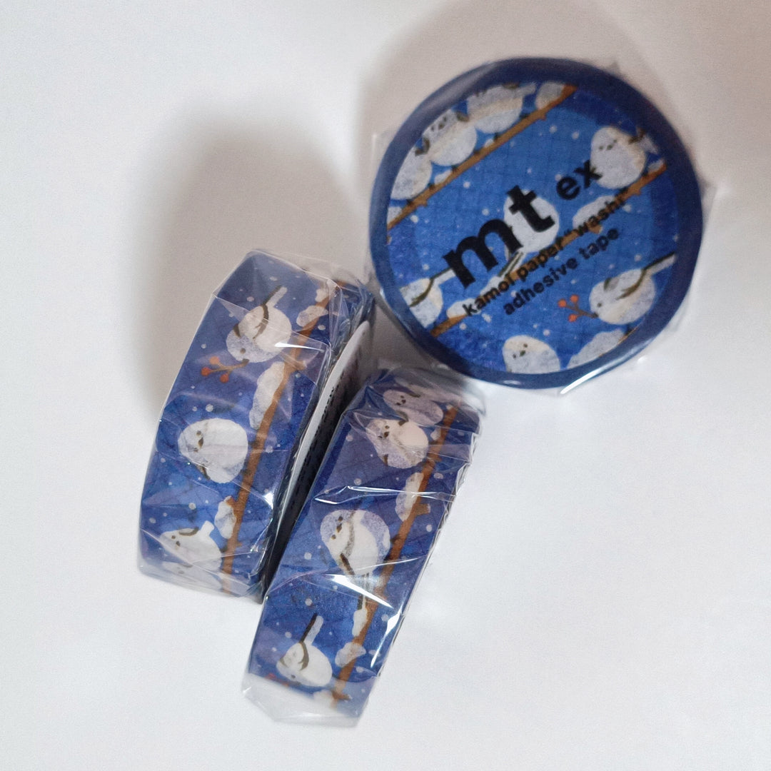 MT Japanese Bird Washi Tape (Blue)