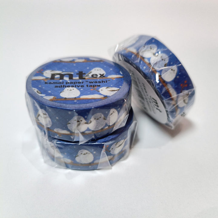 MT Japanese Bird Washi Tape (Blue)