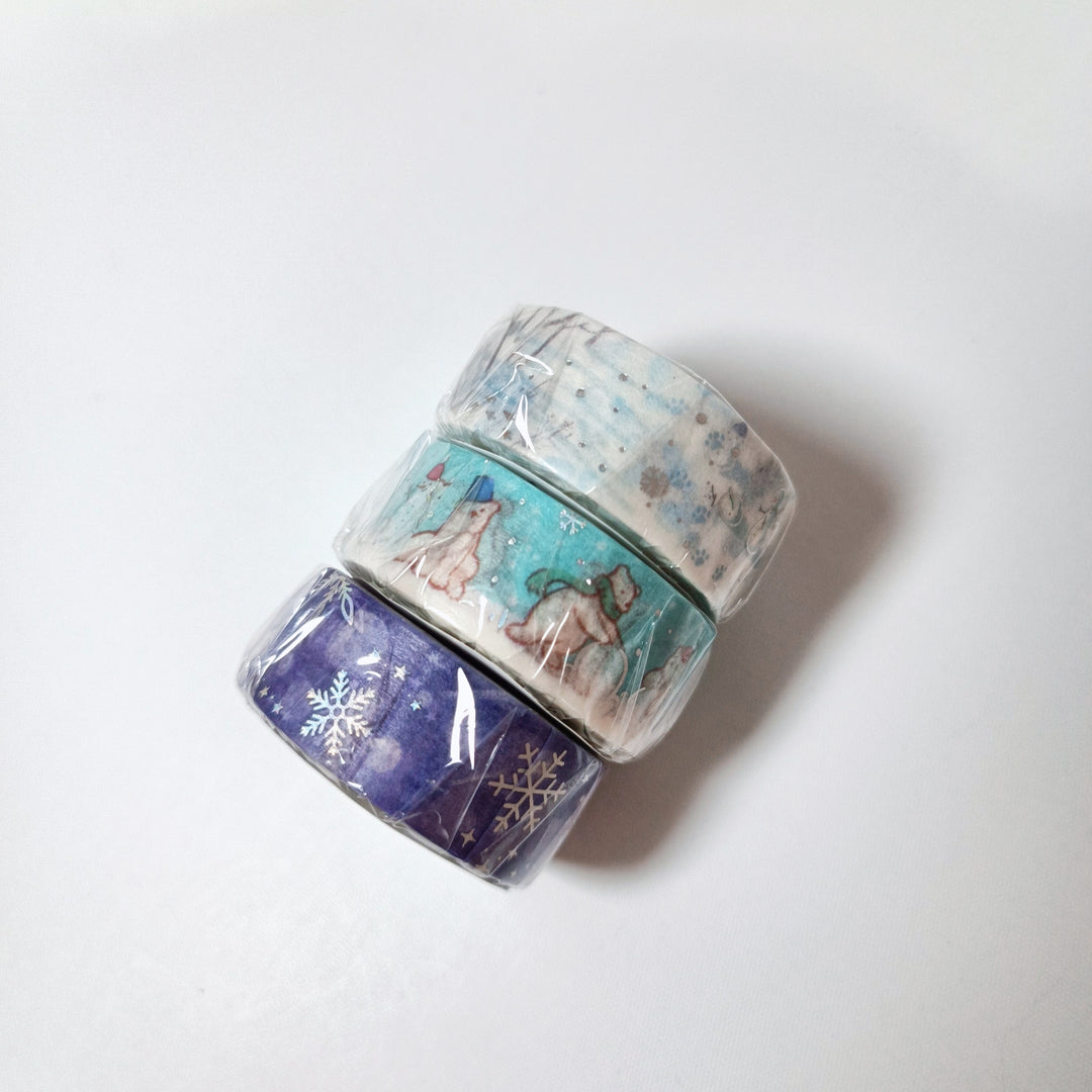 BGM Winter Washi Tape Set