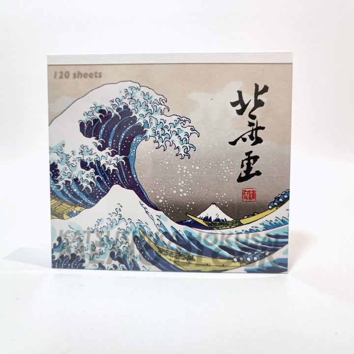 Katsuka Hokusai Memo Pad