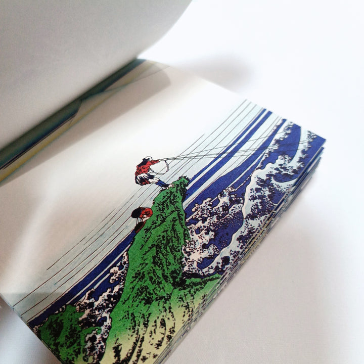 Katsuka Hokusai Memo Pad