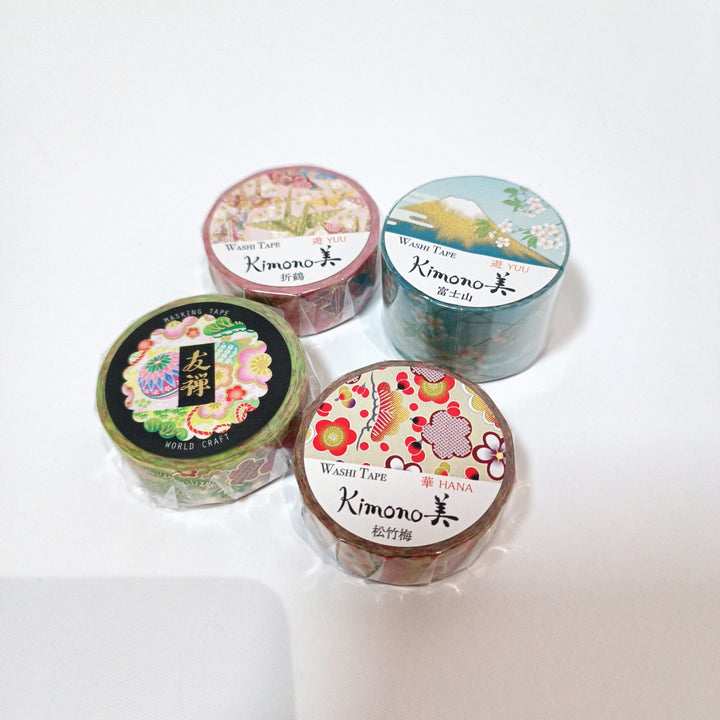 Traditional Japan Pattern Washi Tape Set