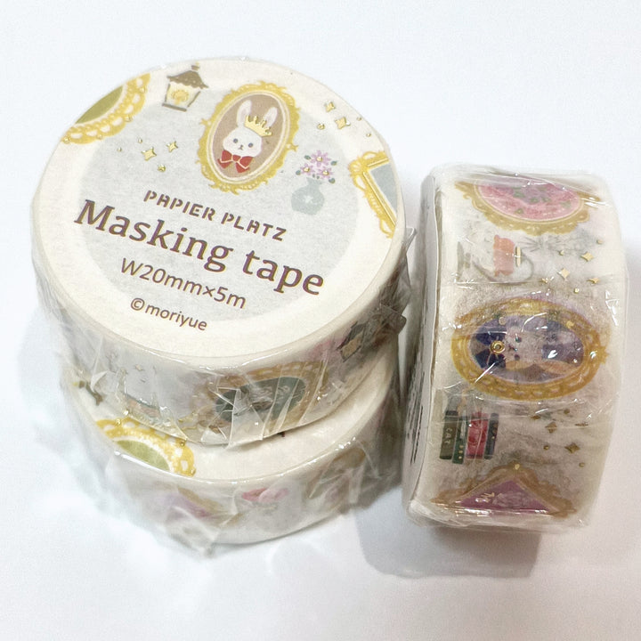 Papier Platz Bunny Royalty Washi Tape