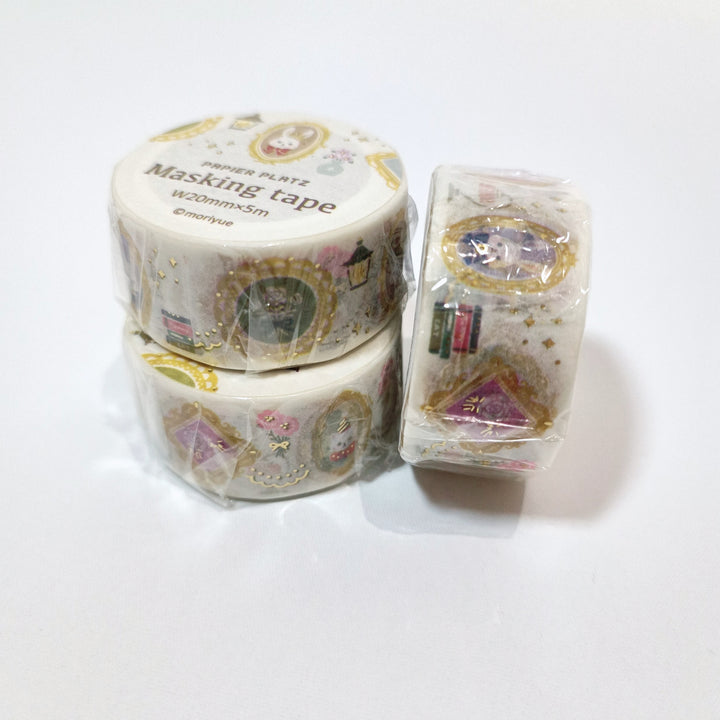 Papier Platz Bunny Royalty Washi Tape