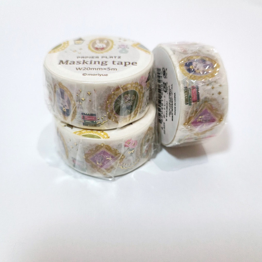 Papier Platz Bunny Royalty Washi Tape