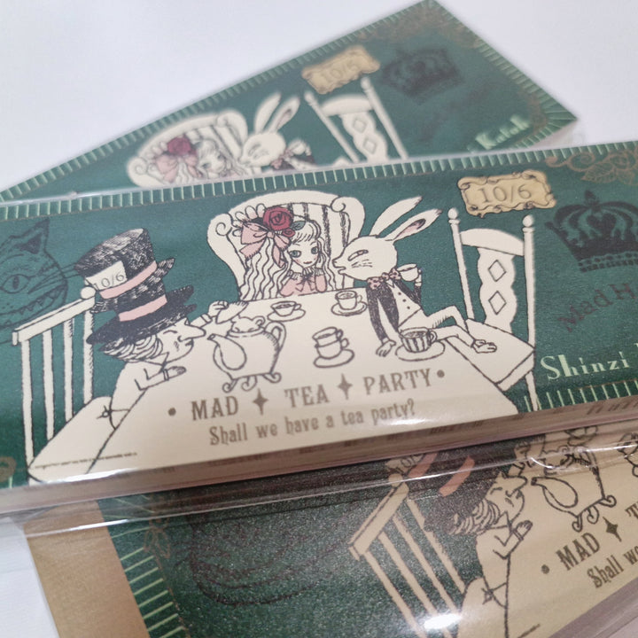 Shinzi Katoh Mad Tea Party Memo Pad