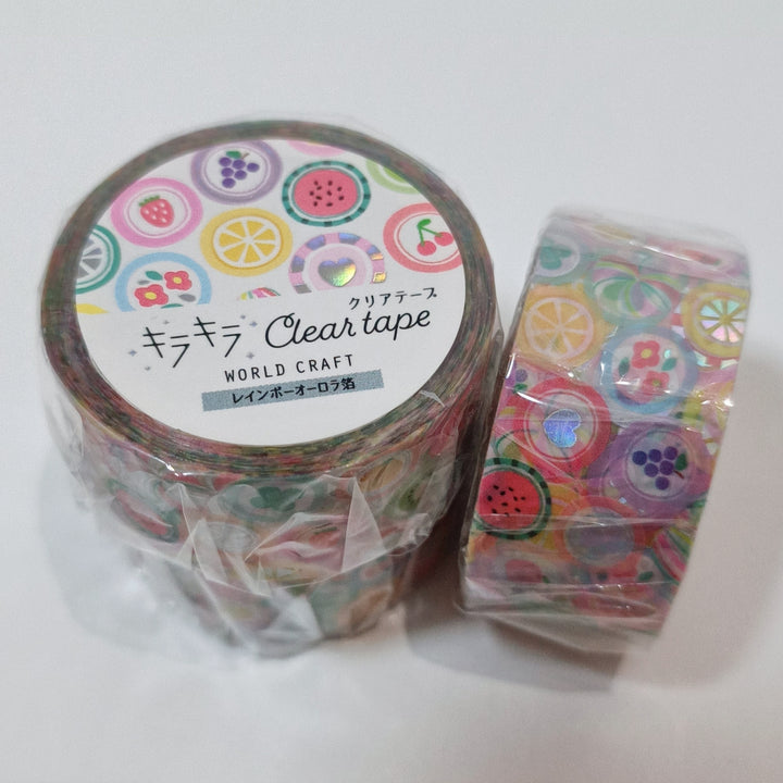 World Craft Kira Kira Candy Washi Tape