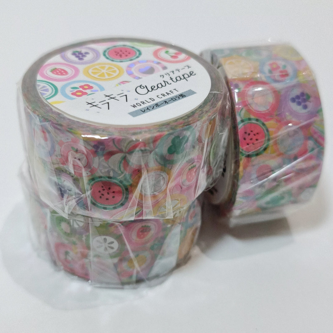 World Craft Kira Kira Candy Washi Tape