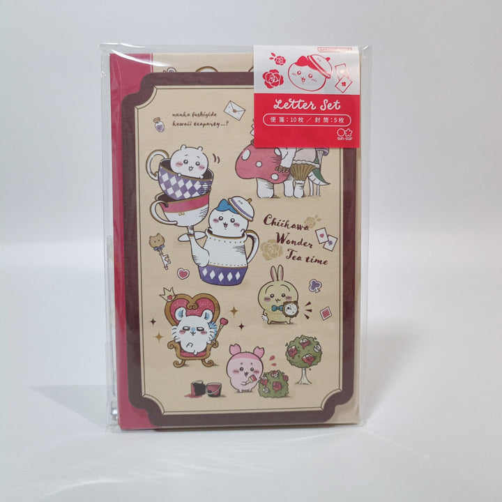 Chiikawa Wonder Tea Time Letter Set