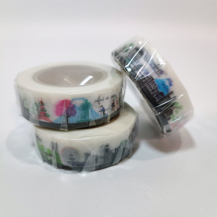 Traveler's Factory Japan Natita Trip Washi Tape