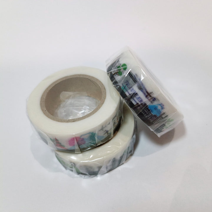 Traveler's Factory Japan Natita Trip Washi Tape