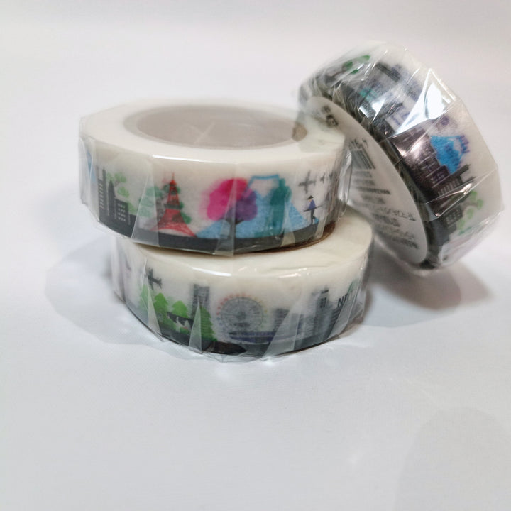 Traveler's Factory Japan Natita Trip Washi Tape