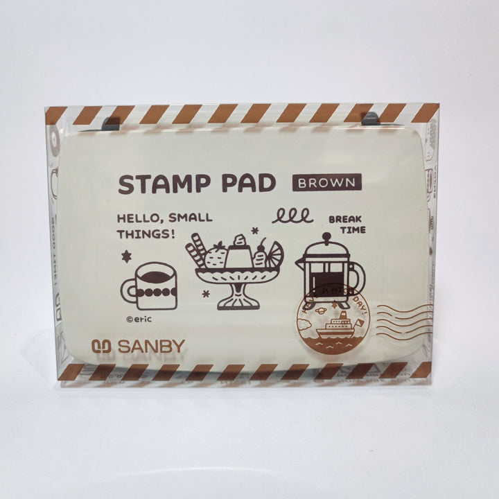 eric x Sanby Stamp Pad