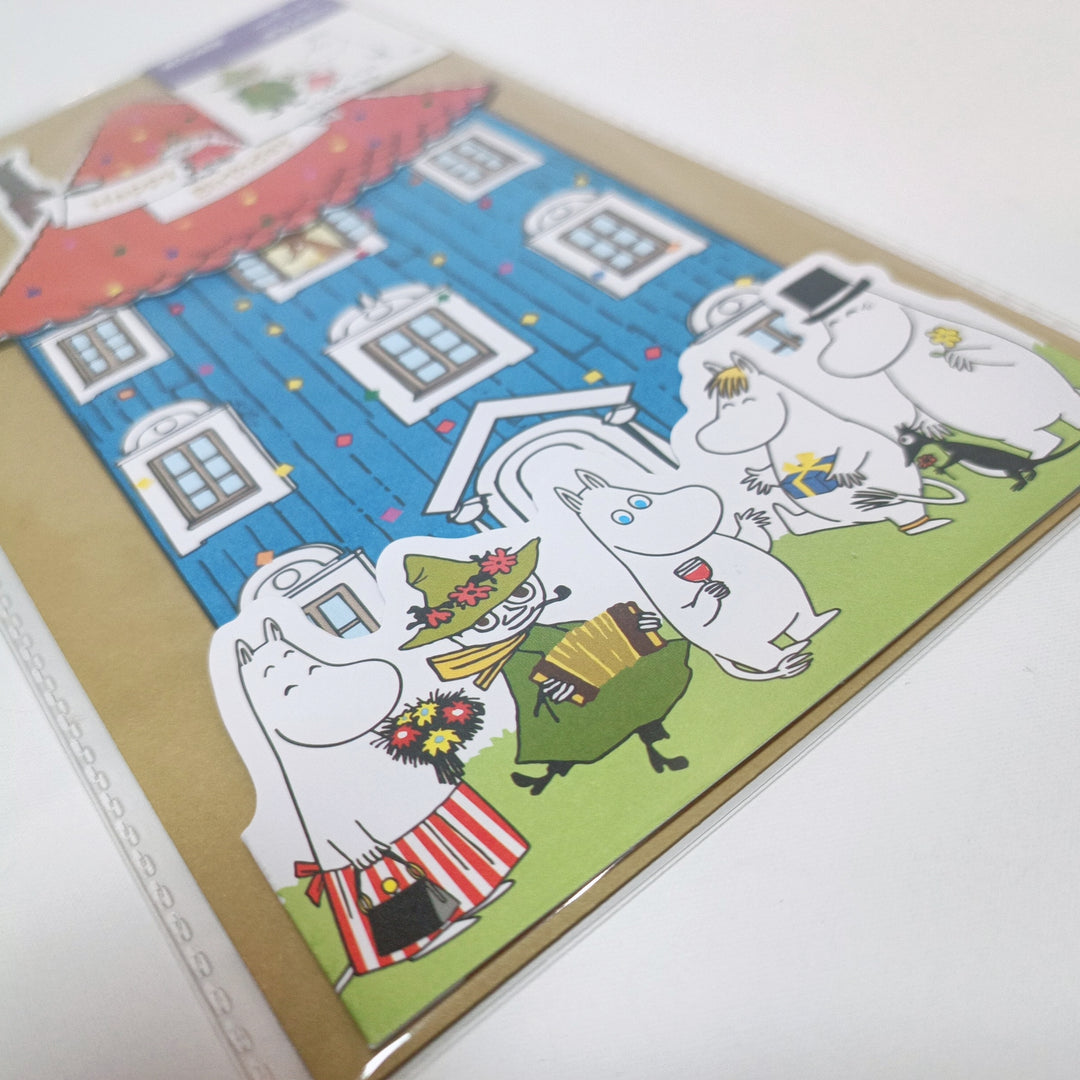 Moomin Birthday Standing Card