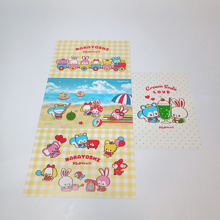 Ochame Friends Postcard Complete Set (8 designs)