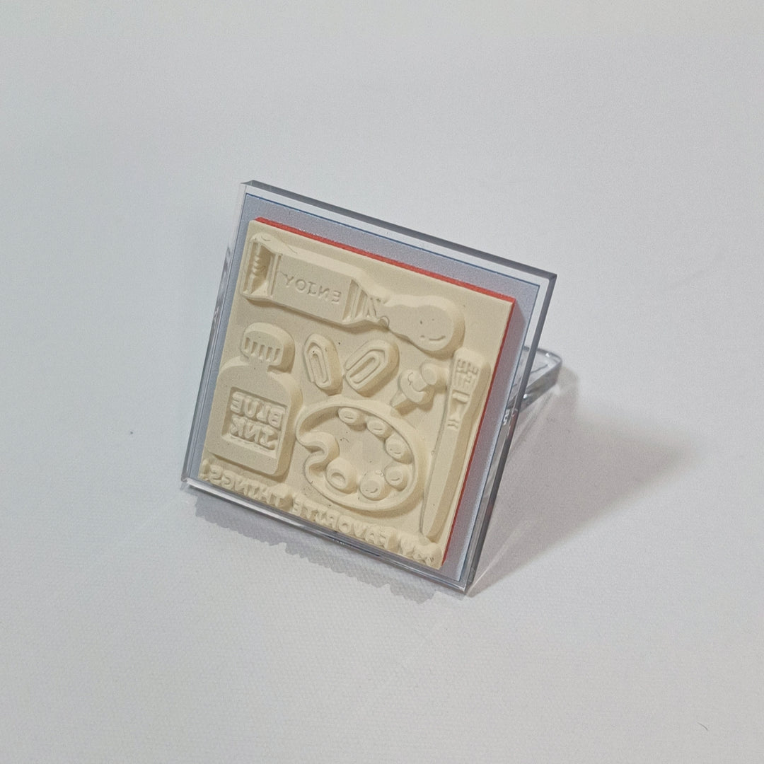 Eric Small Things Art Supplies Stamp