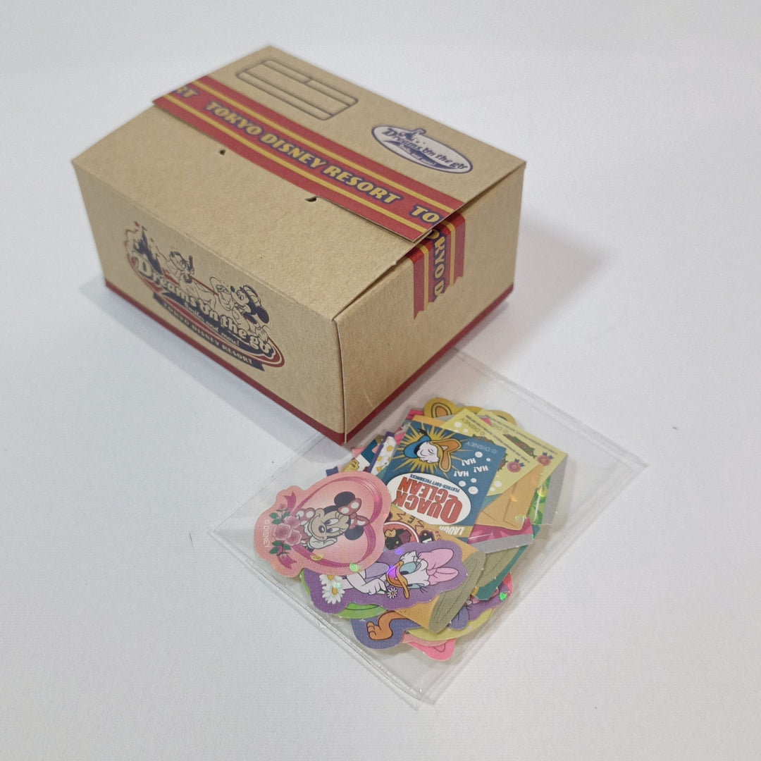 Tokyo Disney Dreams on the Go Box Seals