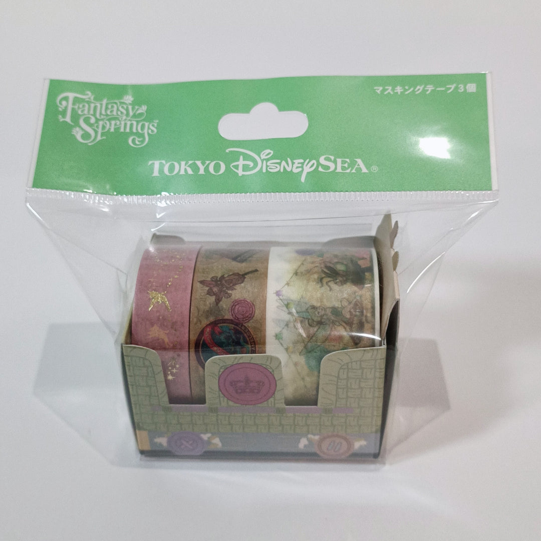 Tokyo Disney Fantasy Springs Tinkerbell Tape Set