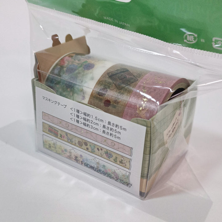 Tokyo Disney Fantasy Springs Tinkerbell Tape Set