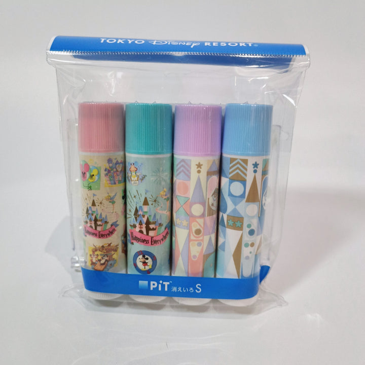 Tokyo Disney Pit Glue Stick Set (4 pcs.)