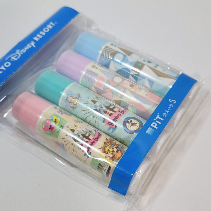 Tokyo Disney Pit Glue Stick Set (4 pcs.)