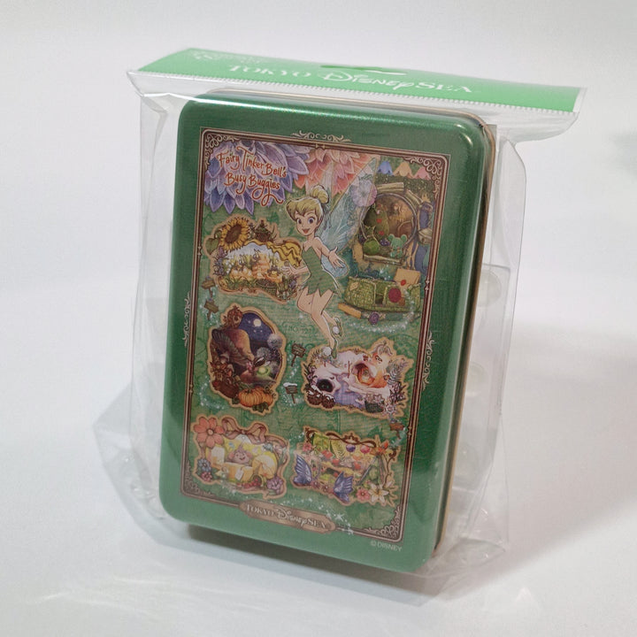 Tokyo Disney Fantasy Springs Peter Pan Tinkerbell's Busy Buggies Stamp Set (6 pcs.)