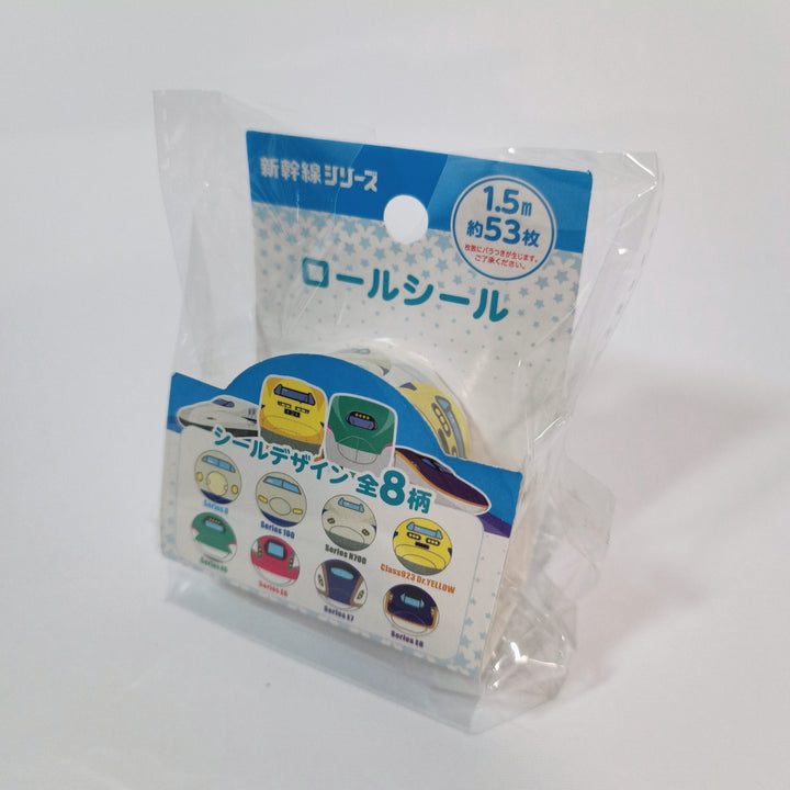 Japan Train Shinkansen Roll Sticker Tape