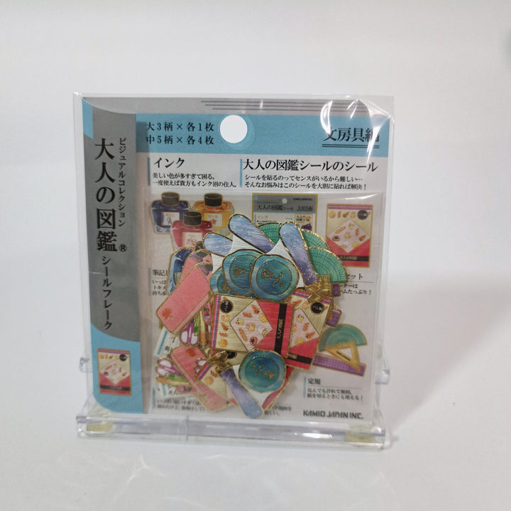 Kamio Japan Stationery Supplies Flake Seal