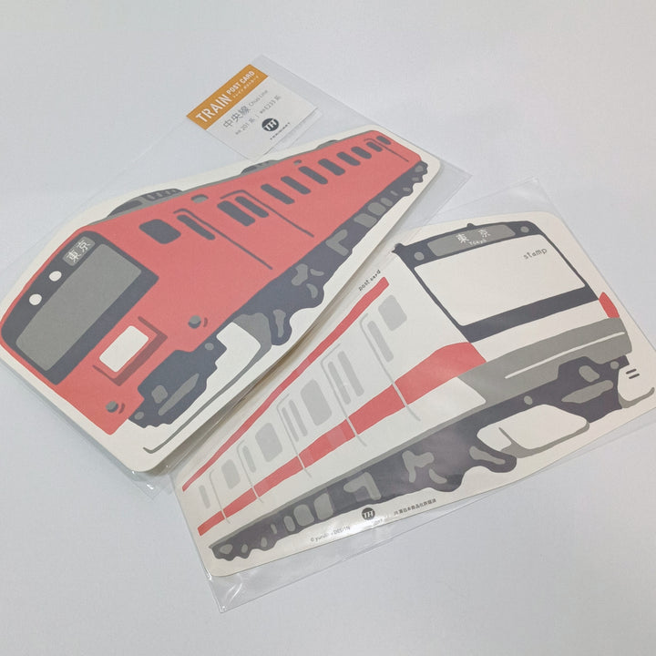 Trainiart Japan Train Chuo Line Postcard